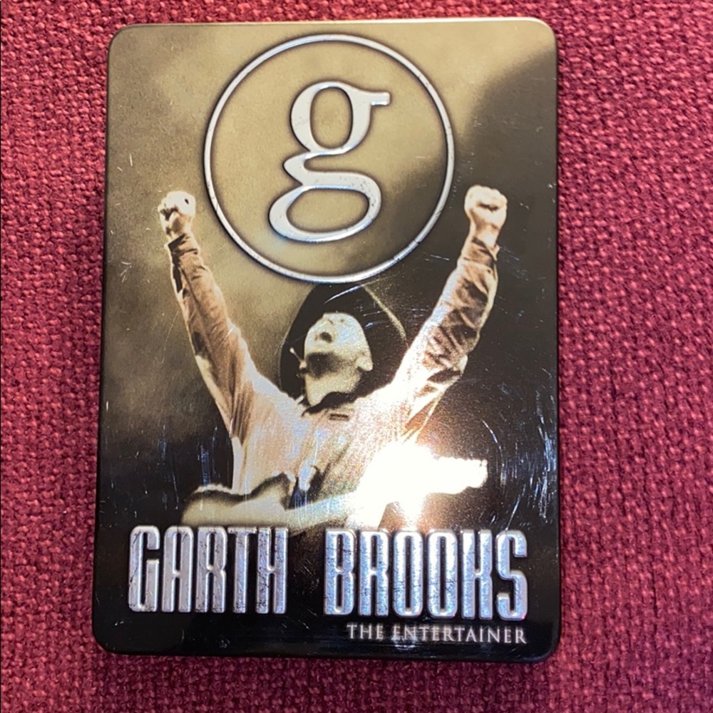 Garth Brooks The Entertain 5 DVD Box Set